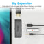 PROMATE 4-in-1 USB-C Multimedia Hub - USB-C / HDMI / USB 3.0