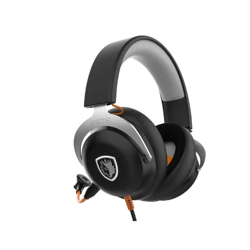 SADES Spectre SA-915B Virtual 7.1 Surround Sound USB Gaming Headset - Black