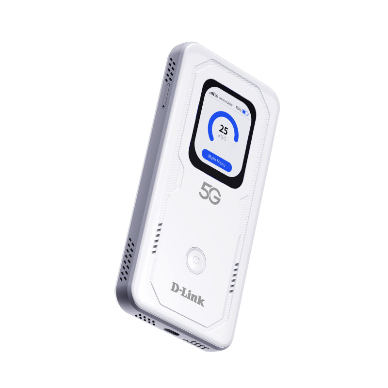 D-Link 5G Mi-Fi Router - 6000mAh / USB-C