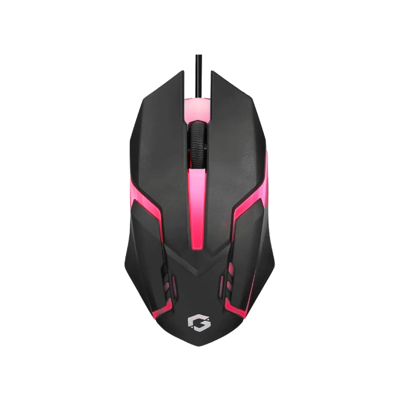 GAMEON Dominion Series GO21KM-B Wired Keyboard & Mouse 2 in 1 Combo - English/Arabic
