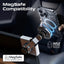 PROMATE SecureGrip Cradleless Magnetic Smartphone Holder for Car Monitor - 15W