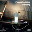 PROMATE Multifunctional Camping Kit with LED Light, 6000mAh Power Bank and Bluetooth Speaker