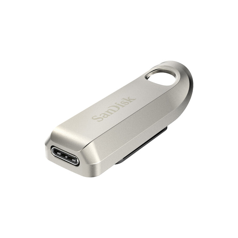 SanDisk Ultra Luxe USB-C Flash Drive - 1TB / Up to 400 MB/s / USB-C / USB 3.2 Gen 1 / Silver