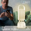 PROMATE Portable Multifunctional Bluetooth Speaker Camping Light