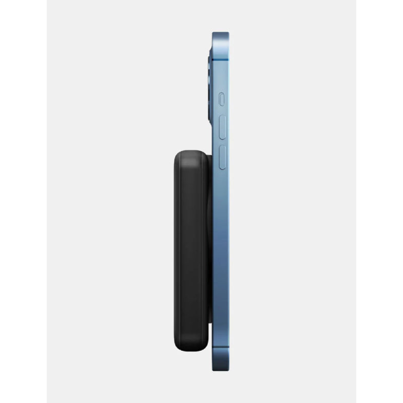 Energea MagPac MINI, 10000W Magnetic wireless 15W USB-C 20W ultra-slim with stand Black