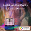 PROMATE HD LumiSound 360 Surround Sound Speaker - 10W / Bluetooth 5.0 / 1800mAh