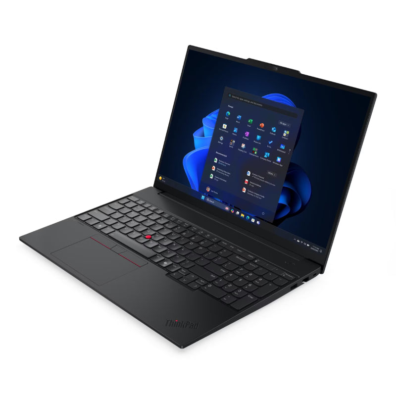 Lenovo ThinkPad E16 Gen 3 Copilot+ PC - 16.0" WUXGA / Ultra 7 256V / 16GB / 512GB (NVMe M.2 SSD) / DOS (Without OS) / 1YW / Arabic/English / Lenovo 15.6" Laptop Casual Toploader