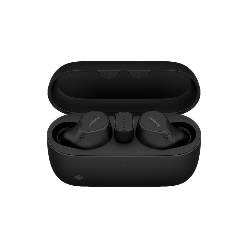 Jabra Evolve2 Buds USB-C UC Earbuds with USB-C Bluetooth Dongle