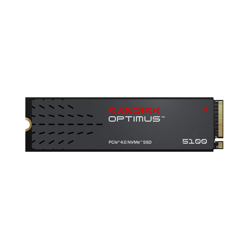 SanDisk Optimus 5100 NVMe SSD - 1TB / 7,100MB/s / PCIe 4.0 x4