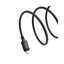Baseus Silky USB-A to Lightning Fast Charging Cable - 1 Meter / Black