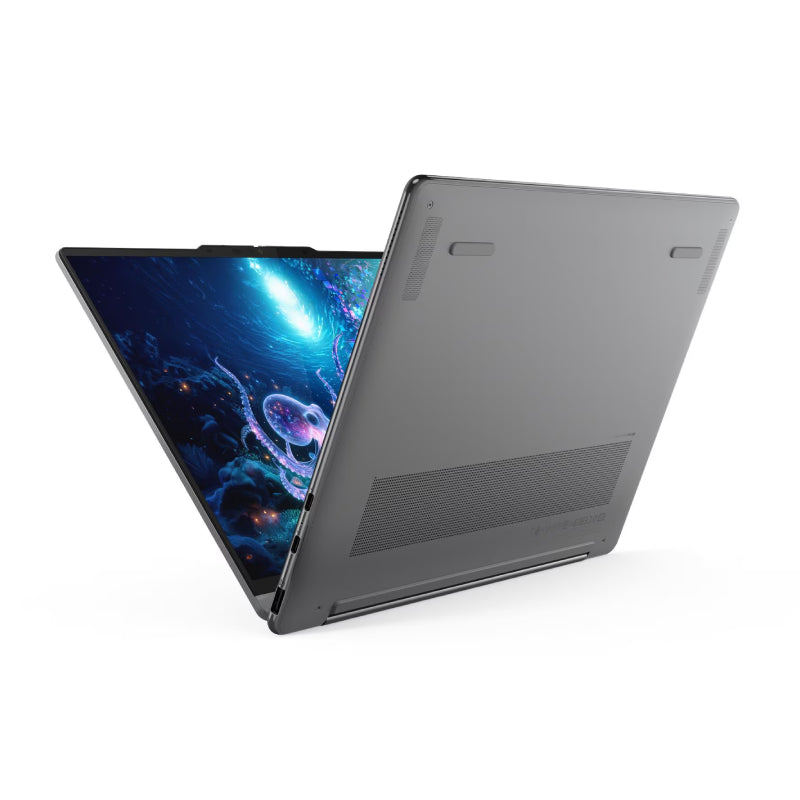 Lenovo Yoga 9 2-in-1 Gen 10 Copilot+ PC - 14" 2.8K WQXGA+ (2880x1800) OLED Multi-Touch / Ultra 7 258V / 32GB / 1TB (NVMe M.2 SSD) / Intel AI Boost, Up to 47 TOPS / Win 11 Home / Lenovo Yoga Pen / Arb/Eng / 2YW / Luna Grey - Laptop