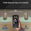 PROMATE CrystalSound 7W High-Definition Wireless Speaker - 1800mAh / Bluetooth 5.4 / Bronze Titanium