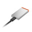Lenovo PS6S Portable SSD - 1TB / up to 550 MB/S / USB-C / Cool Grey