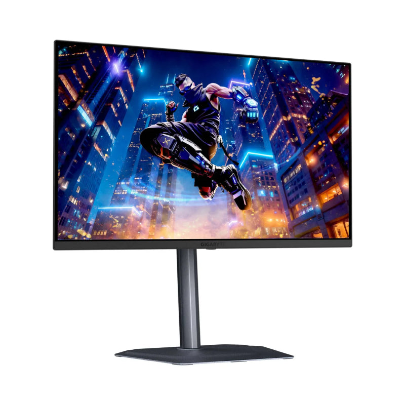 شاشة ألعاب جيجابايت MO27Q3 - 27 بوصة 2K QHD / 0.03 مللي ثانية / 360 هرتز / HDMI/DisplayPort / أسود