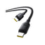 Baseus Silky Fast Charging Cable - 2 Meters / 100W / Black