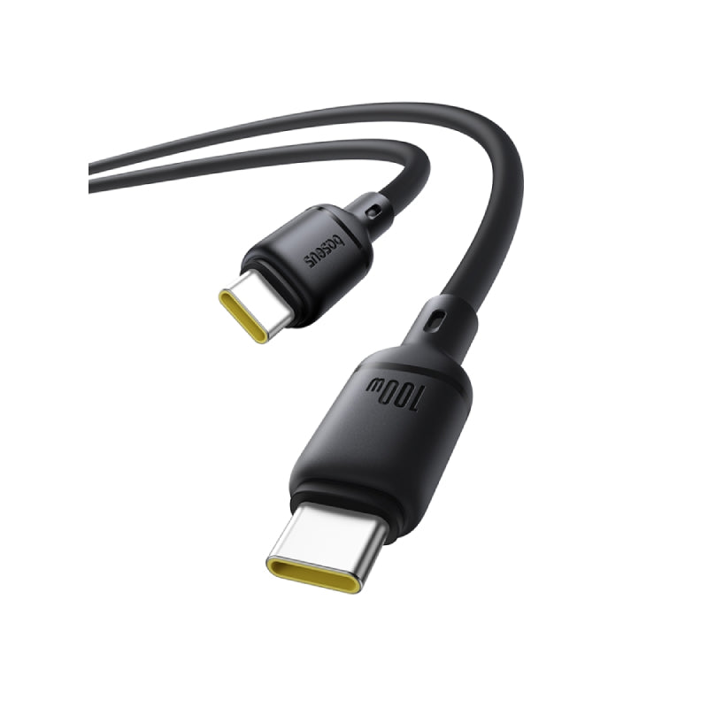 Baseus Silky Fast Charging Cable - 2 Meters / 100W / Black