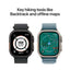 Apple Watch Ultra 3 - LTPO OLED / 64GB / 49mm / Bluetooth / Wi-Fi / Cellular / Medium / Black Titanium Case with Black
