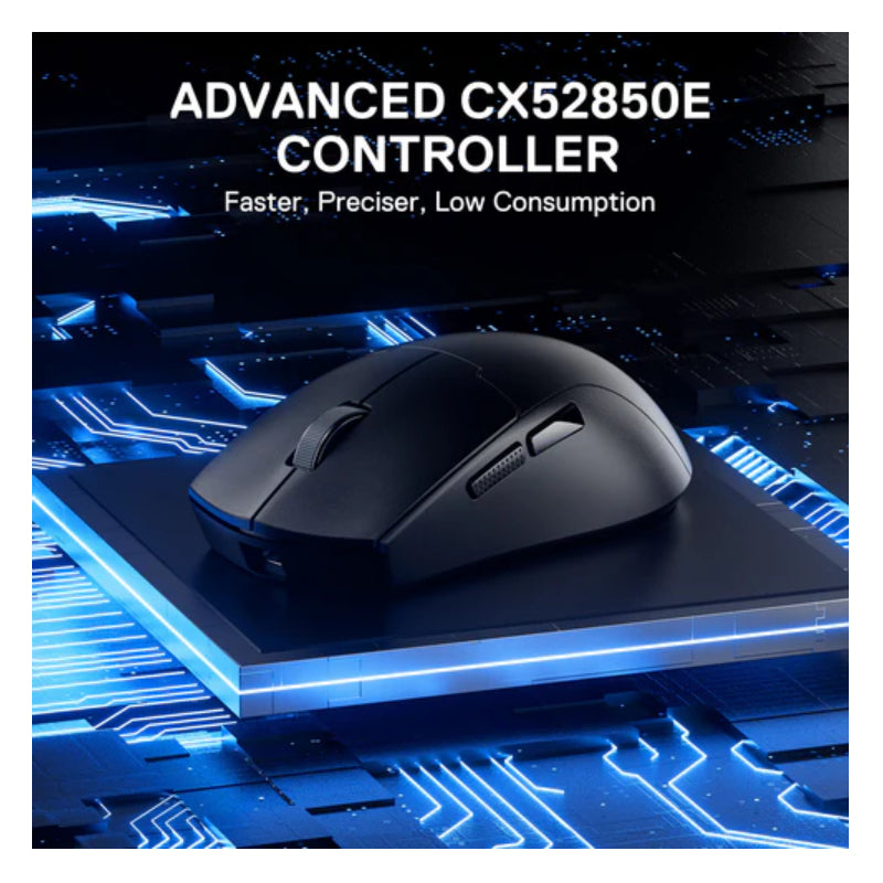 Redragon K1NG MAX M918 PRO - Wired/Bluetooth / Black