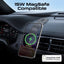 PROMATE MagSafe Flexible Smartphone Charging Mount - 15W