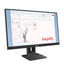 Lenovo ThinkVision E24-40 - 23.8" FHD IPS / 4ms / 100Hz / D-Sub / HDMI 1.4 / DisplayPort 1.2 / Speaker / Height Adjust Stand - Monitor (64BAMAR1UK)