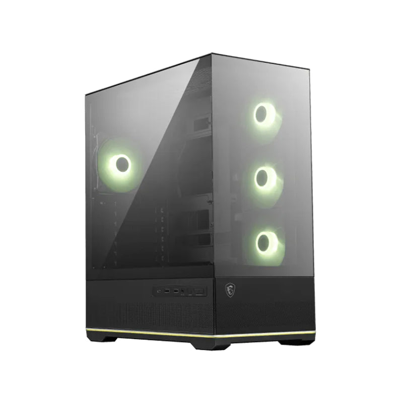 MSI PANO 110R PZ Gaming PC - H610M-E  Motherboard / i5-14400F / 16GB / 1TB (NVMe M.2 SSD) / RTX 5050 8GB VGA / Win 11 Pro / 750W / 1YW