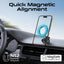 PROMATE MagGrip 360° Cradleless Foldable Magnetic Ring Smartphone Holder