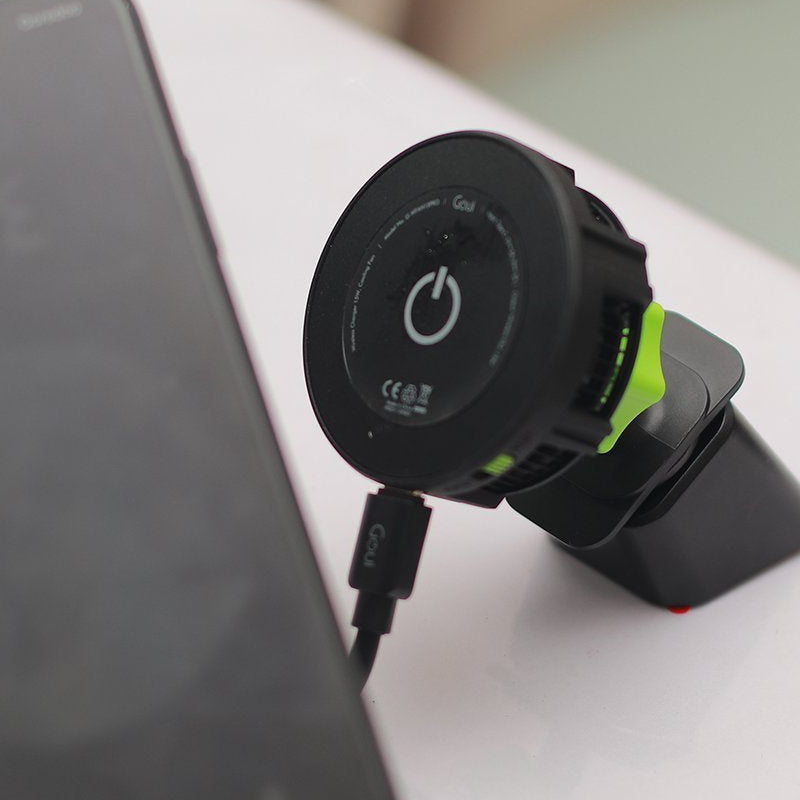 GOUI Magfan Pro Magnetic Charger - 15W / USB-C / 1.5m / Black