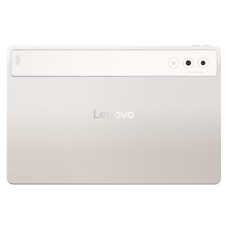 Lenovo Yoga Tab Plus - 12.7" 3K (2944x1840) IPS Touch / Snapdragon 8 Gen 3 / 16GB / 256GB / Qualcomm Adreno 750 GPU / Wi-Fi / Bluetooth / Lenovo Tab Pen Pro / Seashell / 1YW