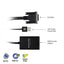 PROMATE VGA to HDMI Adaptor - Up to 1920 x 1080 / Black