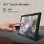 PROMATE 10.1" Vibrant Full HD Smart Multimedia Wi-Fi Digital Photo Frame - Black
