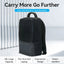Vention Water-Repellent Laptop Backpack - Black