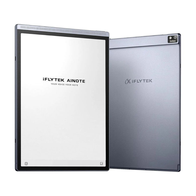Pre-Order iFLYTEK AINOTE Air 2 - 8.2" HD / 4GB / 32GB / Bluetooth + Wi-Fi / 2600mAh / Grey