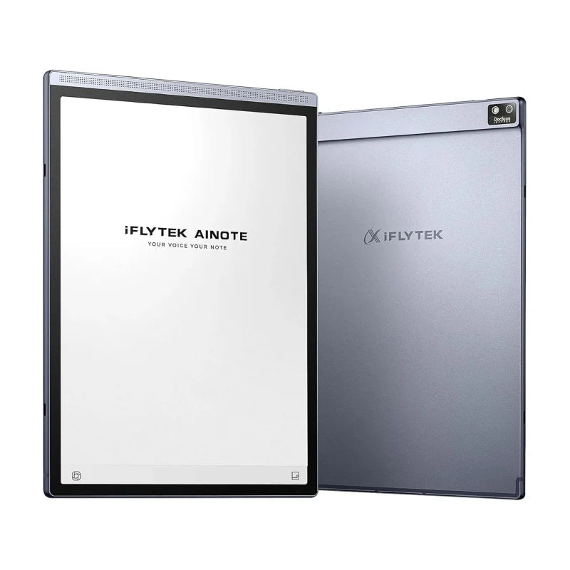 iFLYTEK AINOTE Air 2 - 8.2" HD / 4GB / 32GB / Bluetooth + Wi-Fi / 2600mAh / Grey + iFLYTEK AINOTE Air 2 Case / Black - Bundle Offer