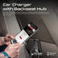 PROMATE RapidCharge Car Charger with Multi-Port Backseat Charging Hub - 120W / USB-A / USB-C