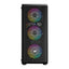 XYZ AIRONE 60 MESH ATX Case - Black