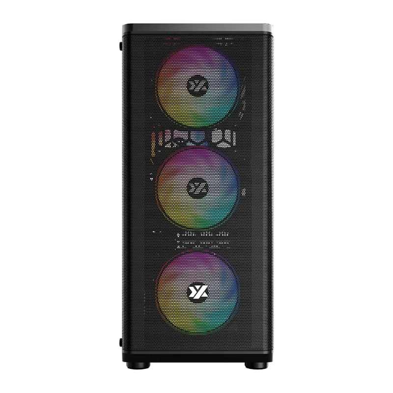XYZ AIRONE 60 MESH ATX Case - Black
