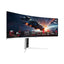 GAMEON GOAC49DQHD120 Spectra Pro X Series - 49" DQHD / 0.5ms / 120Hz / HDMI/DisplayPort/USB-C/USB-A / (Supports PS5) - White
