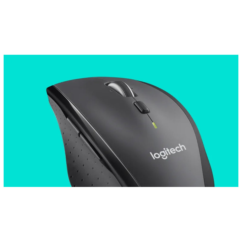 Logitech M705 Marathon Wireless Mouse - 2.4 GHz / 1000 DPI / Black