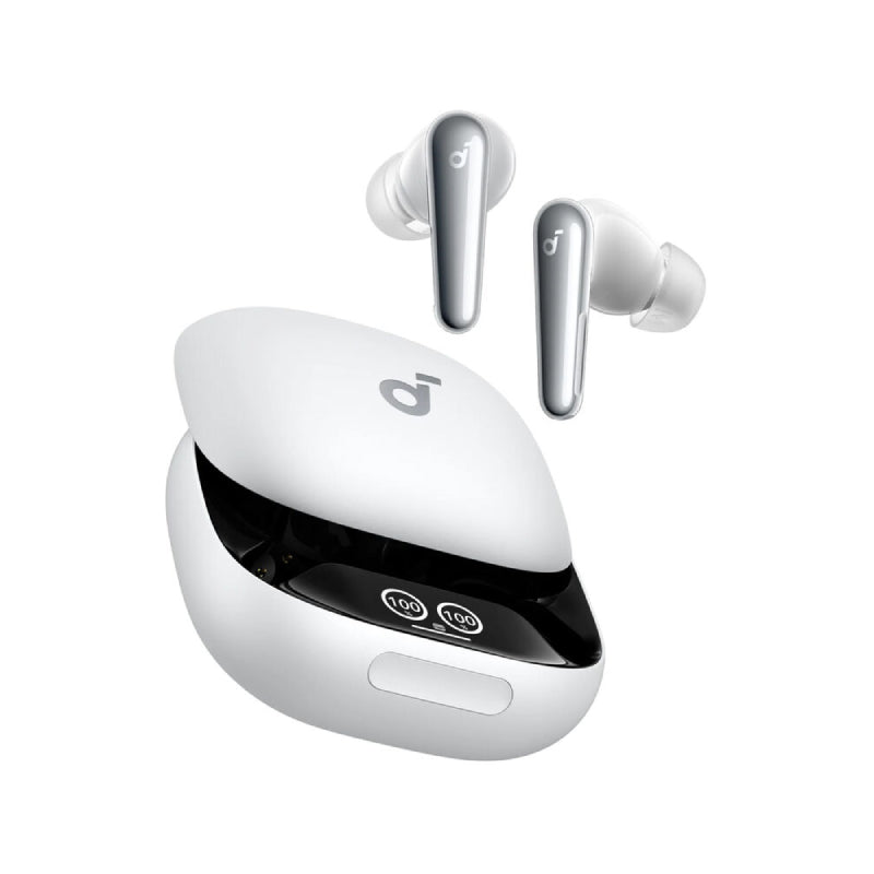 Anker Soundcore Liberty 4 Pro Noise-Canceling Earbuds - In-Ear / Bluetooth 5.3 / White