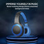 PROMATE LaBoca Deep Bass Over-Ear Wireless Headphones - Bluetooth / 200mAh / Blue