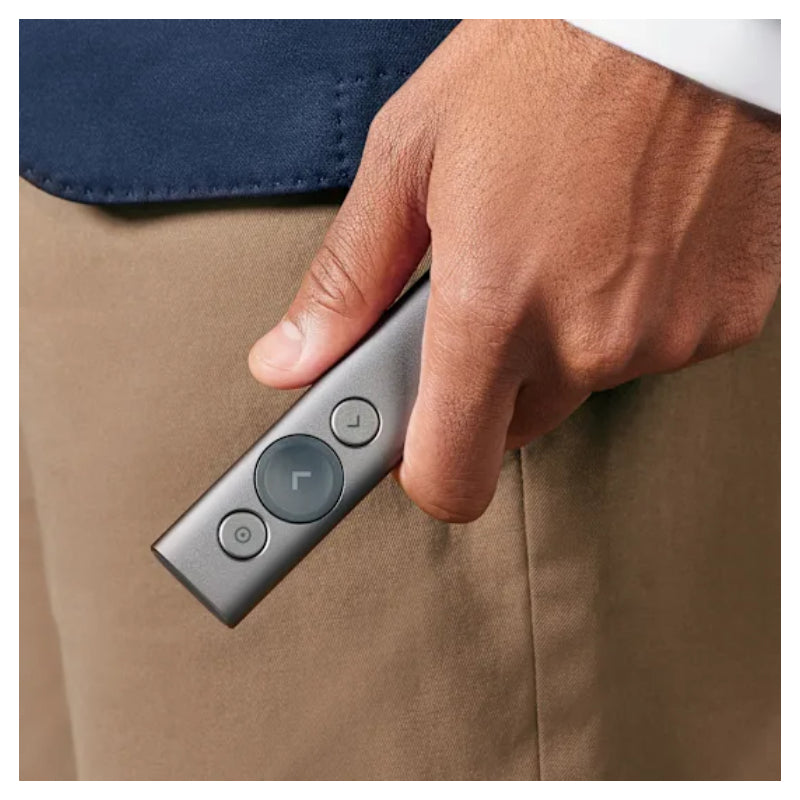 Logitech Spotlight Presentation Remote - 2.4 GHz / 30 meters / Slate