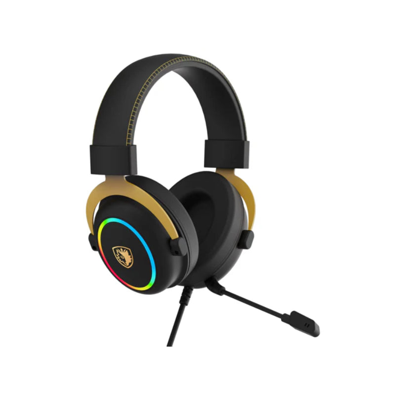 SADES Alchemist SA-913 USB Gaming Headset - Black