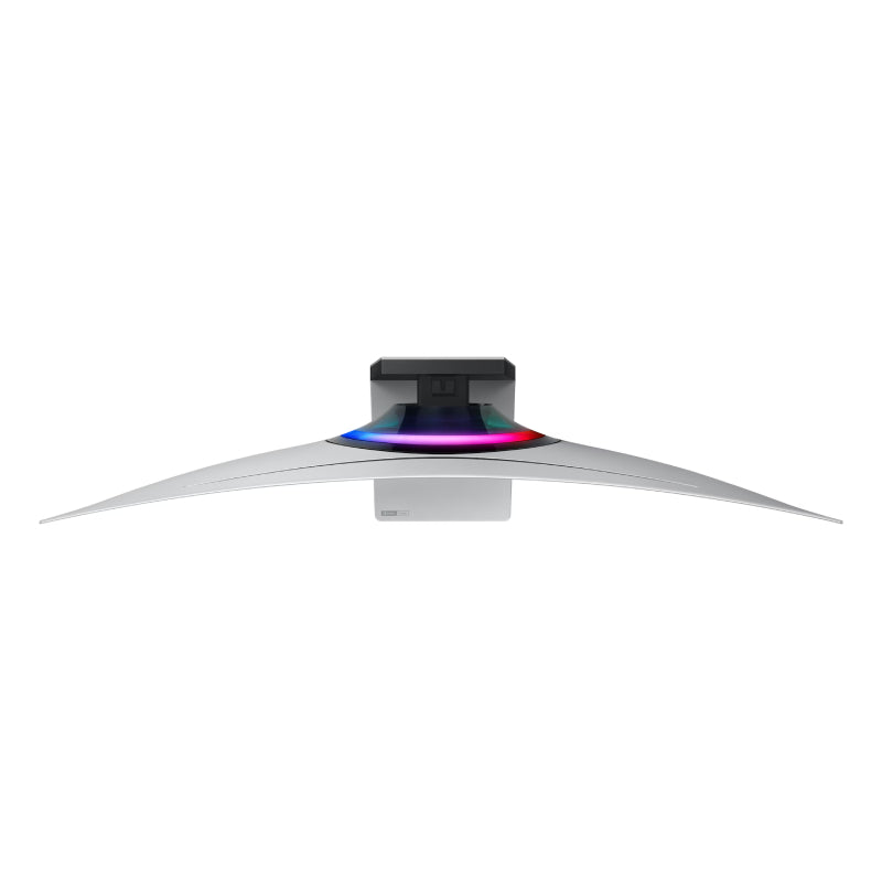 Samsung 34" Gaming Monitor G8 Odyssey - 34.0" Curved OLED / Up to 175Hz / 0.03ms / USB / HDMI2.1 / DisplayPort 1.4 / Wi-Fi / Bluetooth / Silver - Monitor