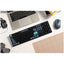 Keychron B36 Keyboard and BM25 Mouse Wireless Combo - English/Arabic / Black/Green