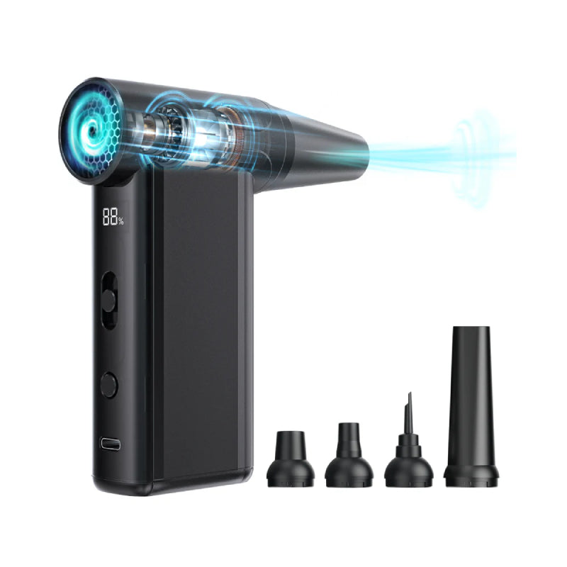 AD51 Mini Air Blower - 2000mAh / 8 Speed / Black