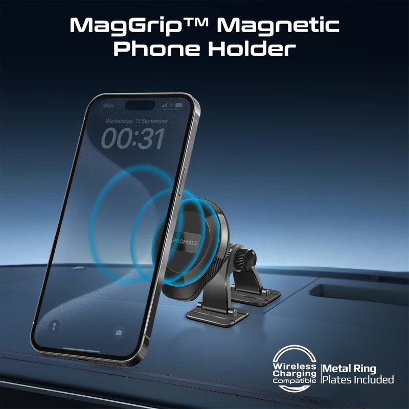 PROMATE MagGrip 360° Cradleless Magnetic Smartphone Holder