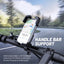 PROMATE Quick-Clamp SecureMount Bike Mount for Smartphones