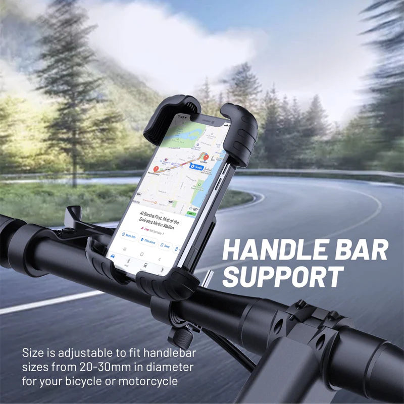 PROMATE Quick-Clamp SecureMount Bike Mount for Smartphones