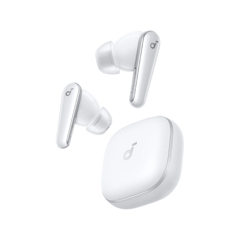 Anker Soundcore Liberty 5 Noise-Canceling Earbuds - In-Ear / Bluetooth 5.4 / White
