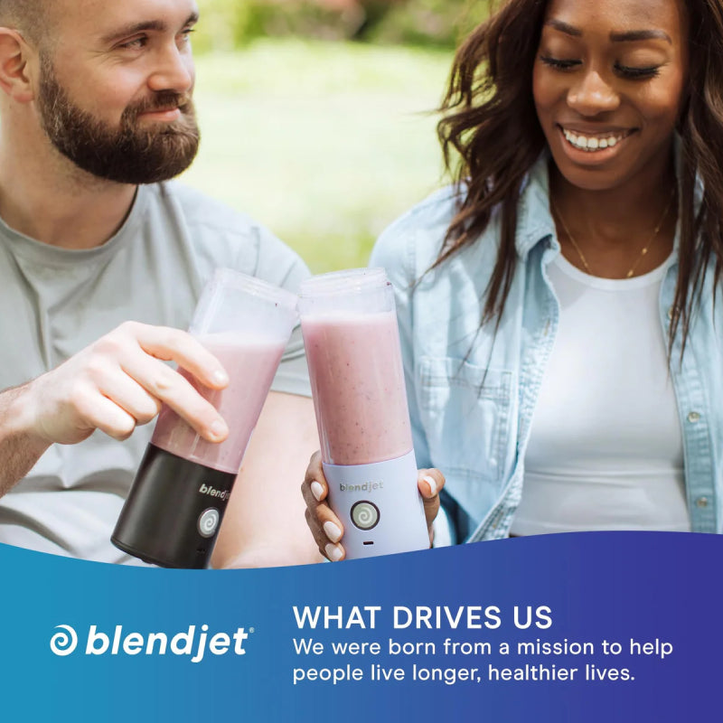 BlendJet V2 Portable Blender - 475ml / 200W / USB-C / Sea Glass